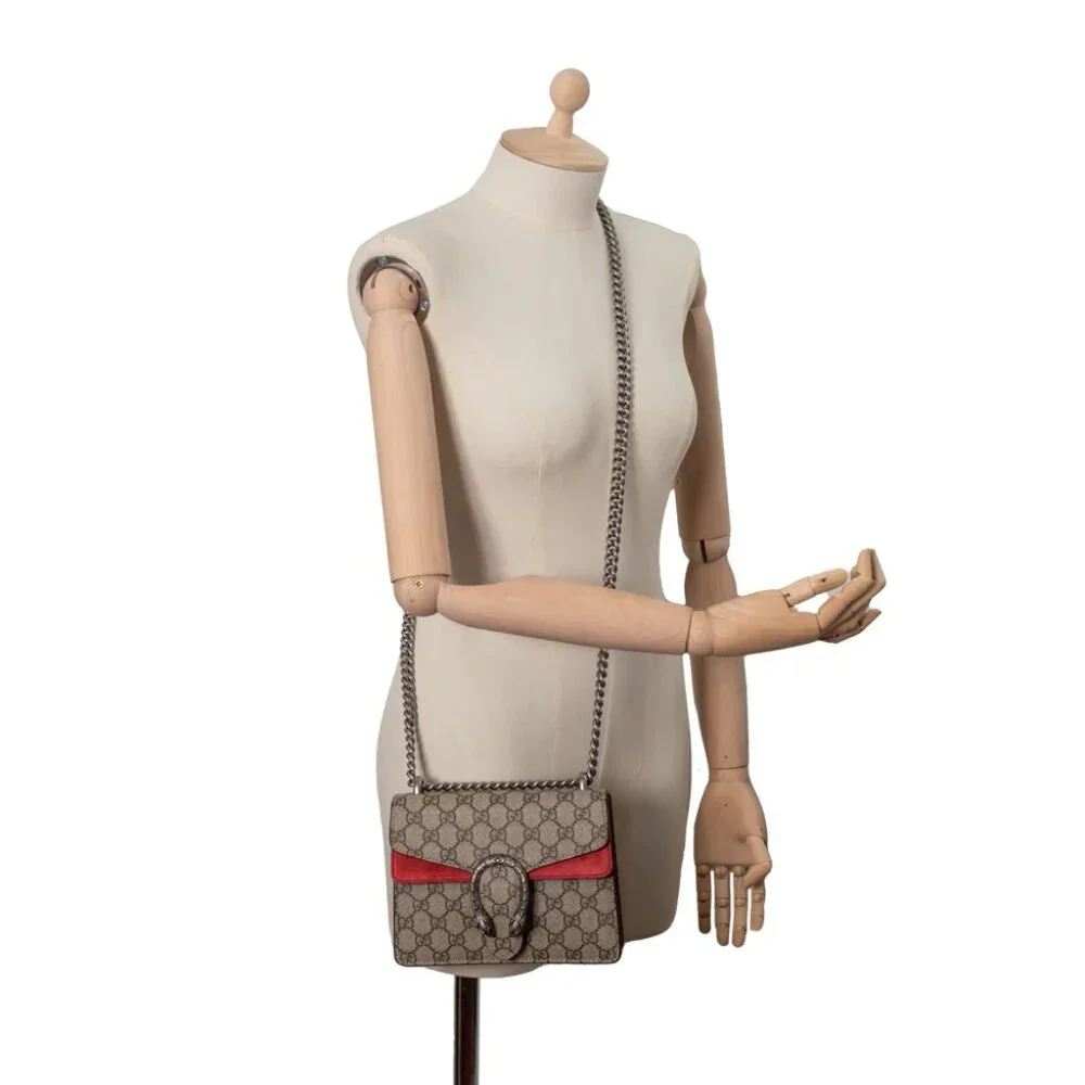❌SOLD❌Authentic Gucci Dionysus Mini Chain Crossbody Shoulder Bag - Picture 9 of 17